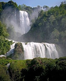 Photo:  Cascata delle Marmore Waterfalls, Umbria, Italy 